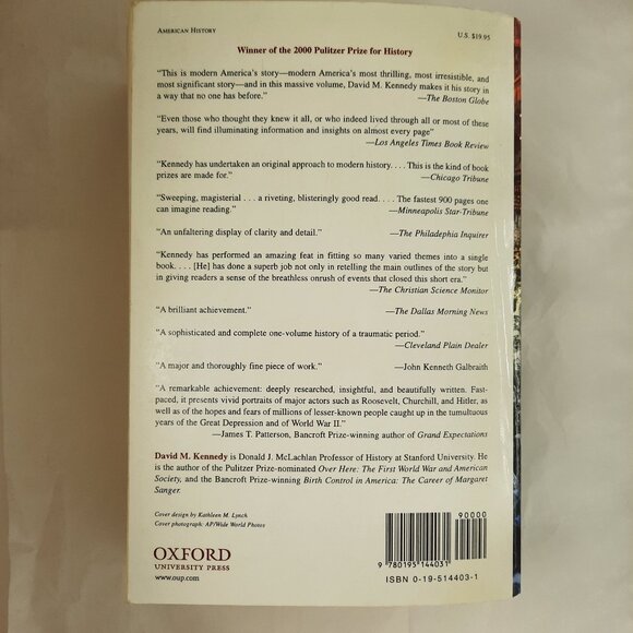 Freedom from Fear: The American People in Depression and War, 1929-1945 - Picture 4 of 5
